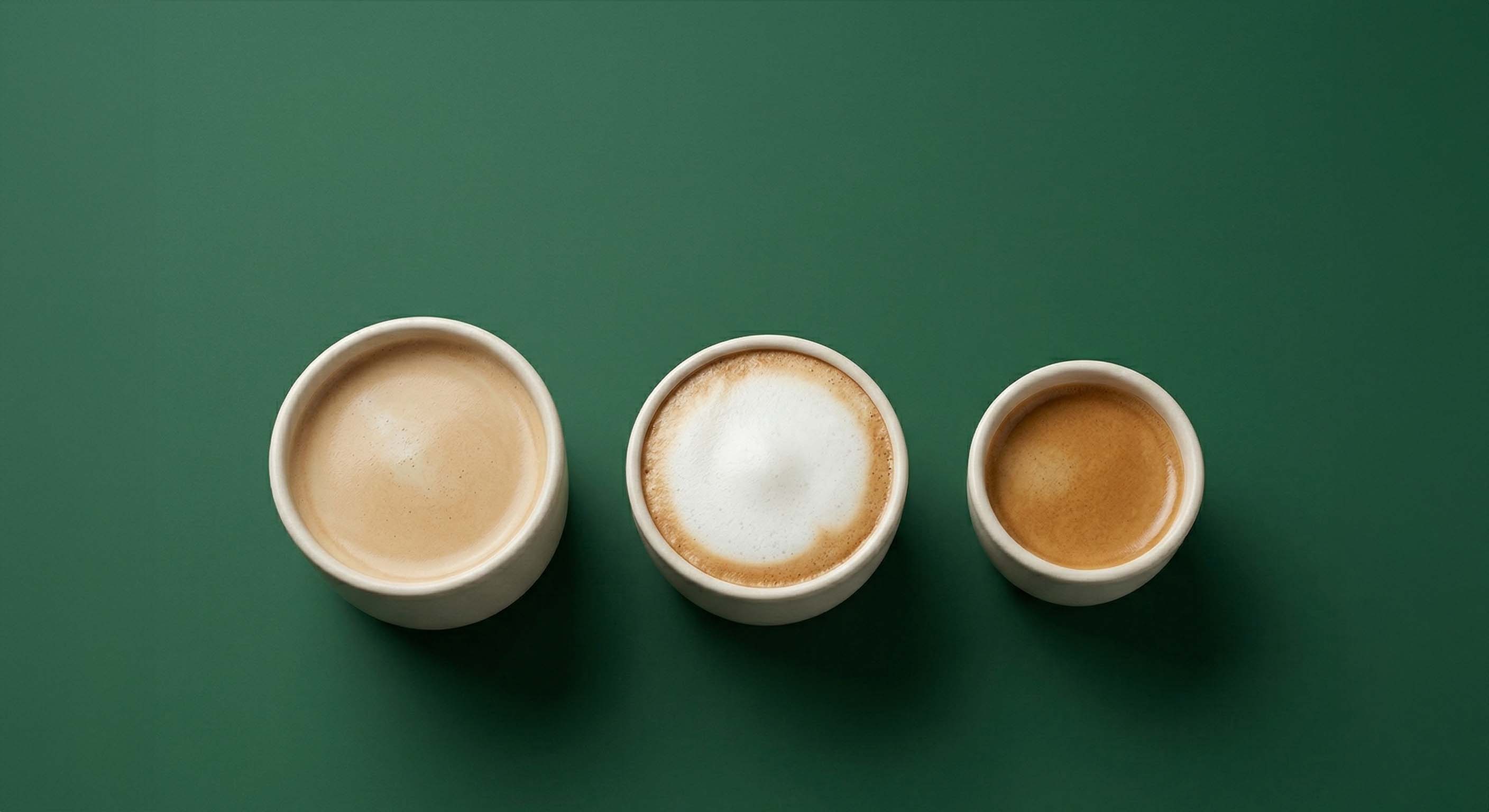 Latte vs Cappuccino vs Flat White: Farkları ve Hangisi Sana Uygun?