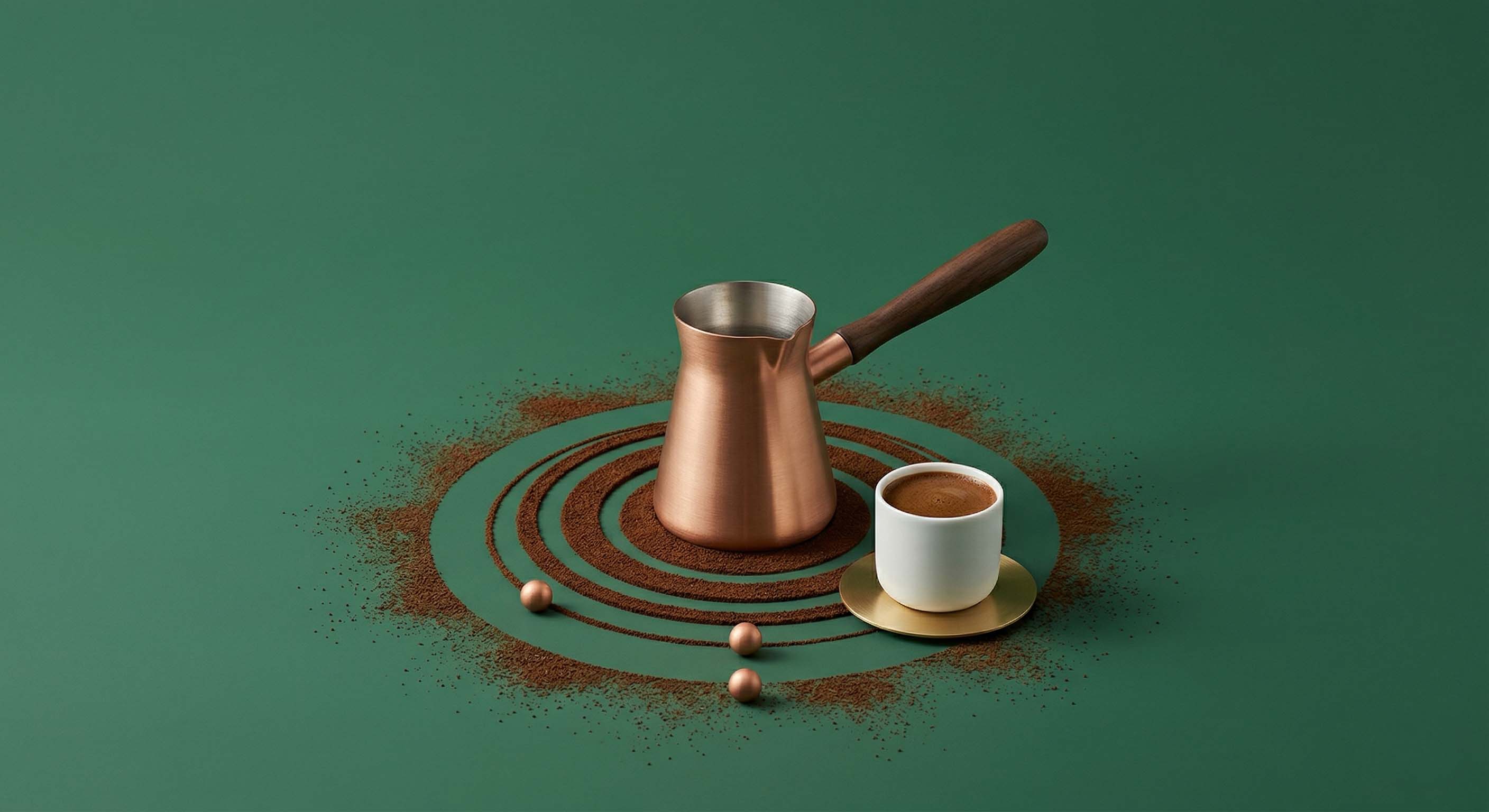 Türk Kahvesi Kaç Gram? Fincan Ölçüsüne Göre Gramaj Tablosu