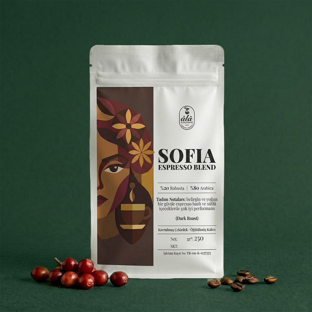 Sofia Espresso Harman