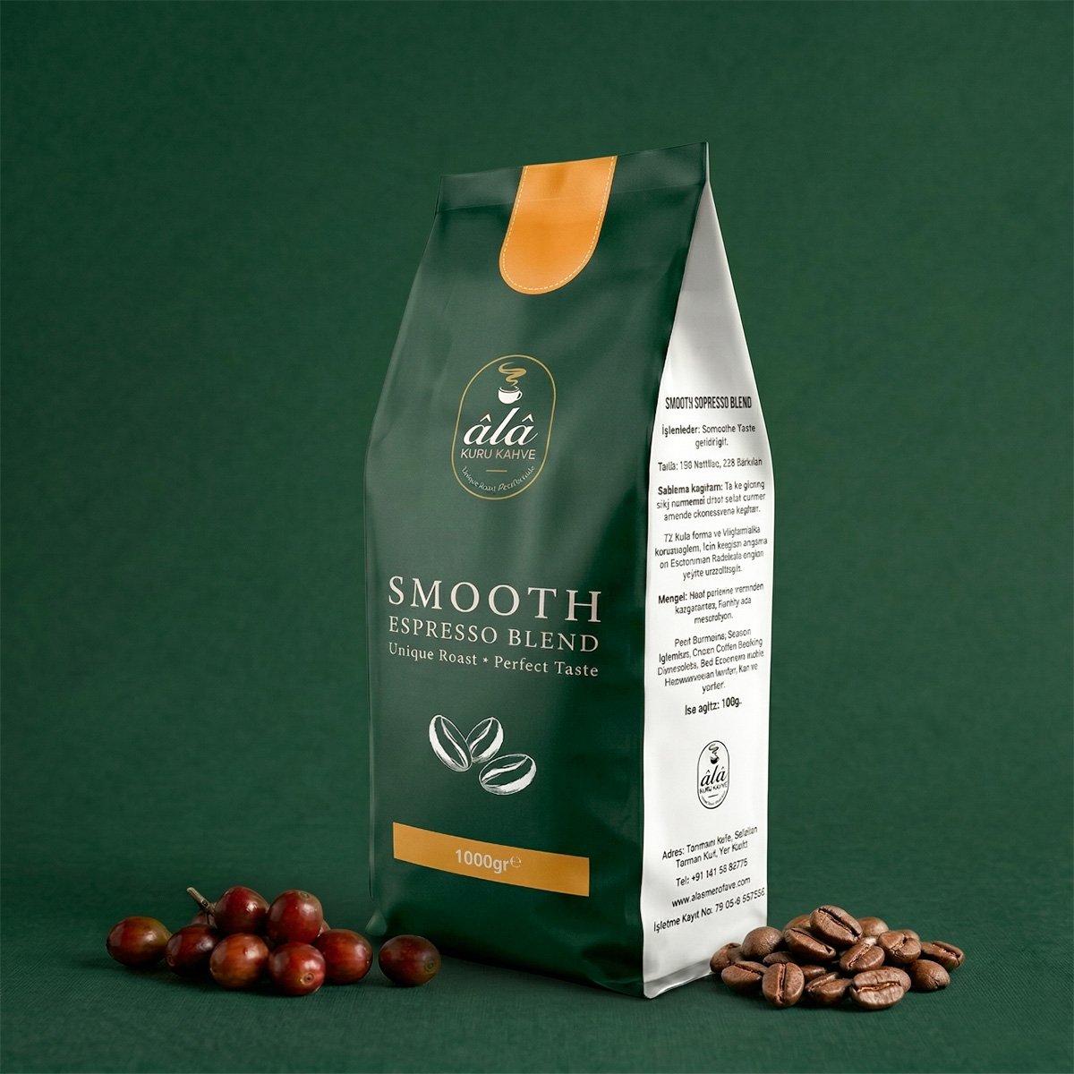 Smooth Espresso Harman