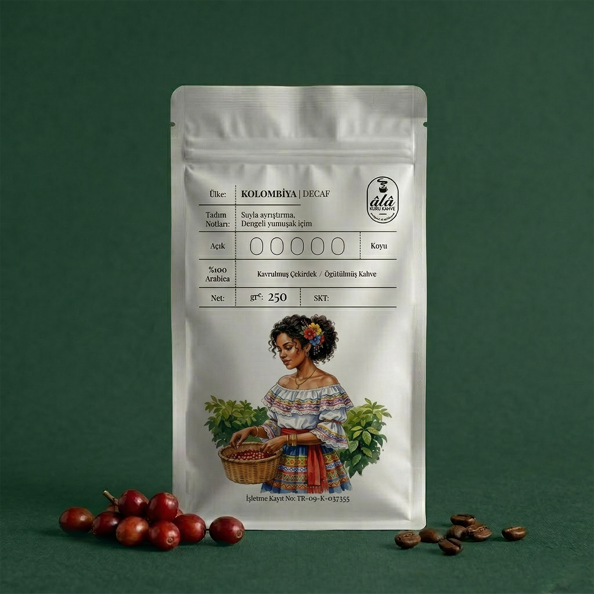 Kolombiya Decaf