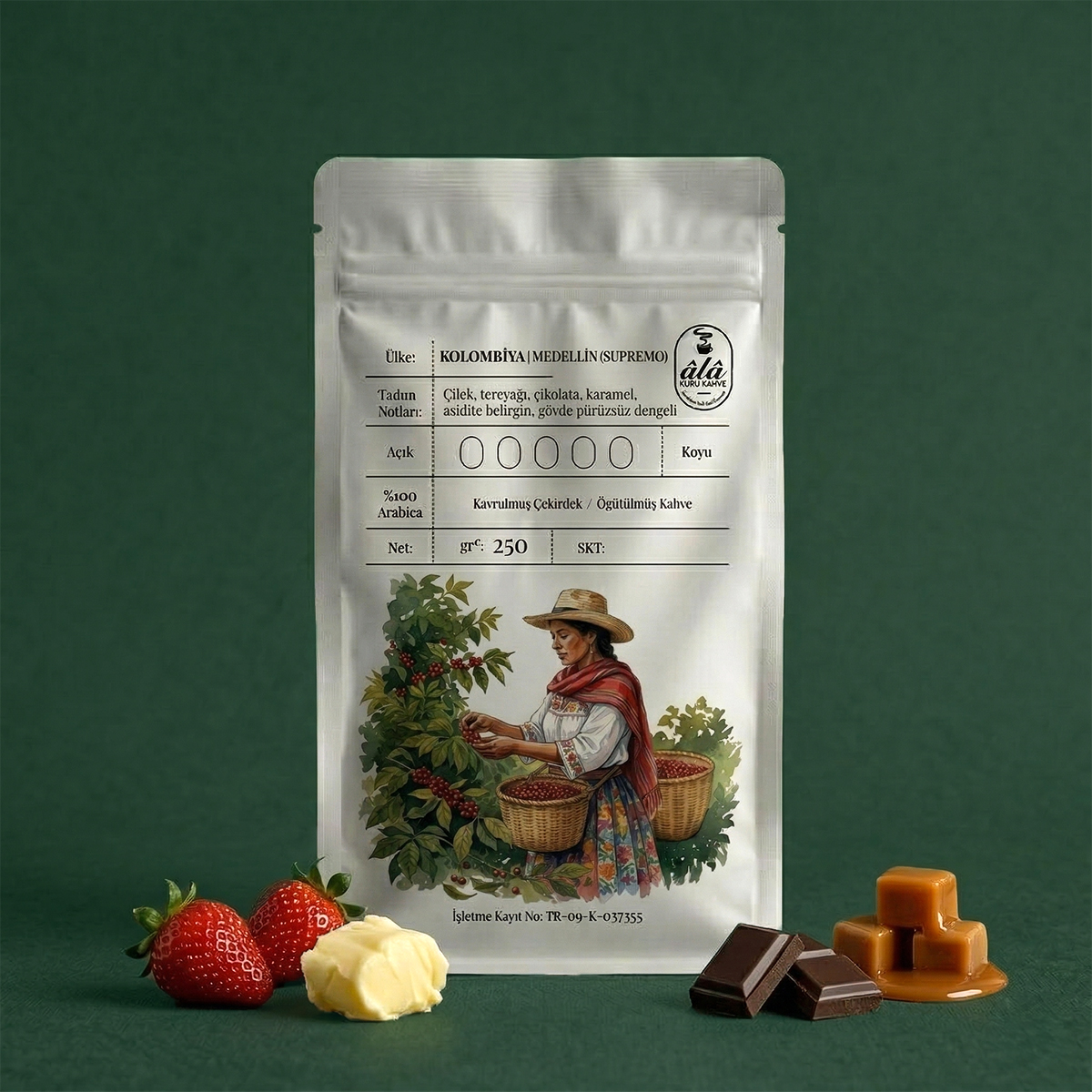 Kolombiya | Risaralda | Supremo SC18 (Washed)