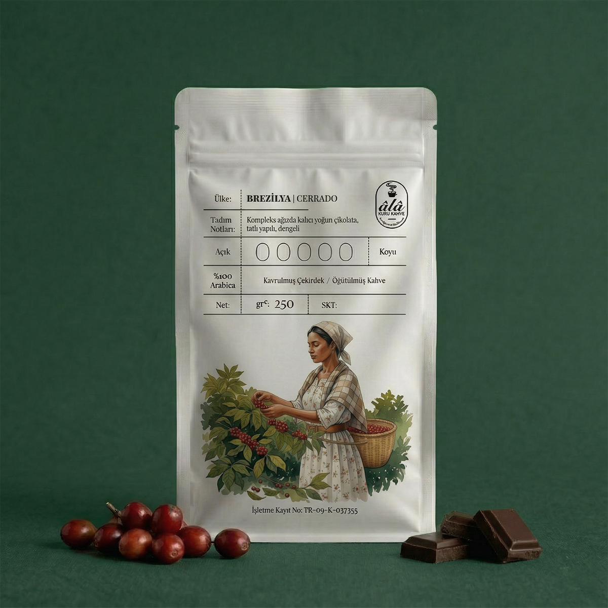 Brezilya | Cerrado (Natural)