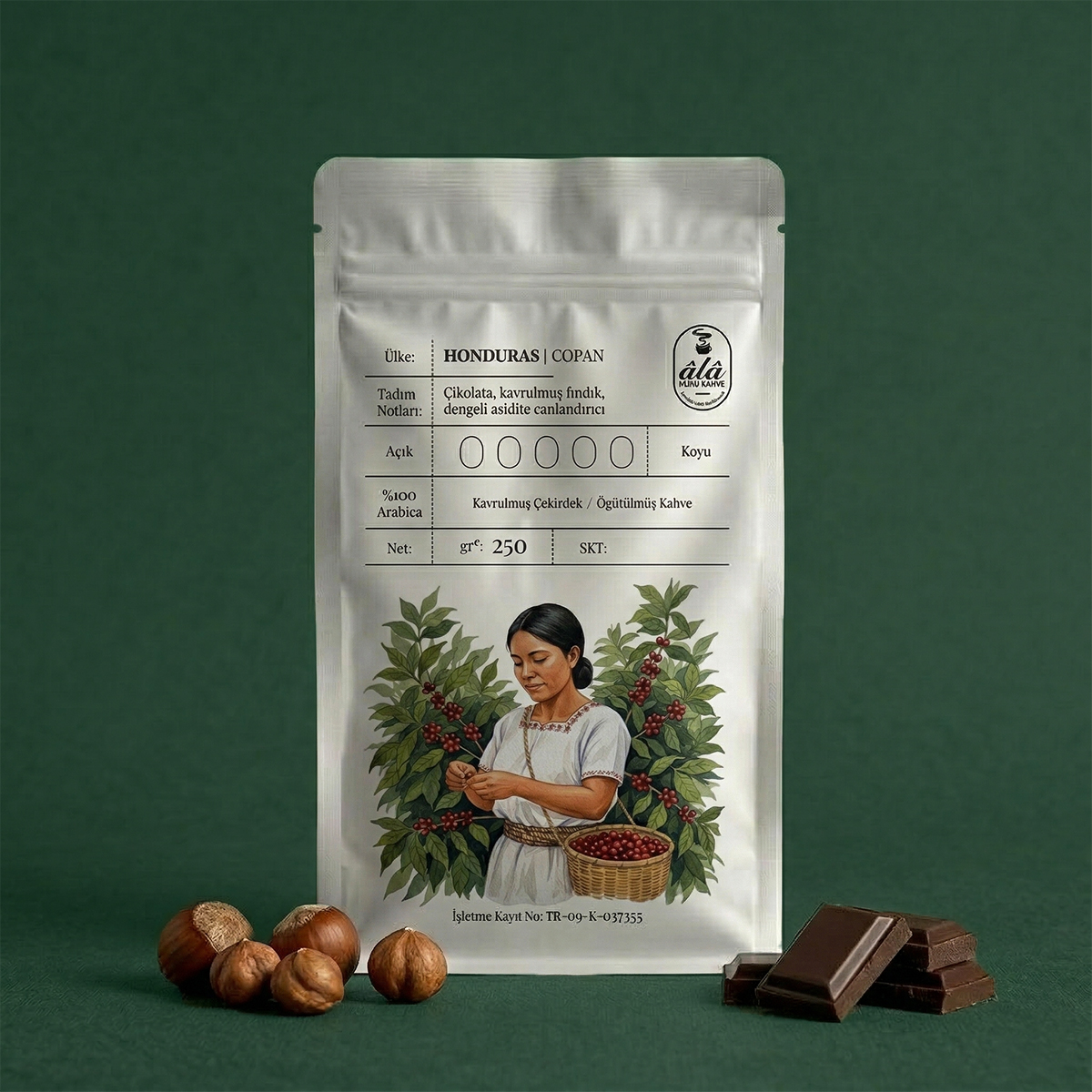 Honduras | Copán (Washed)