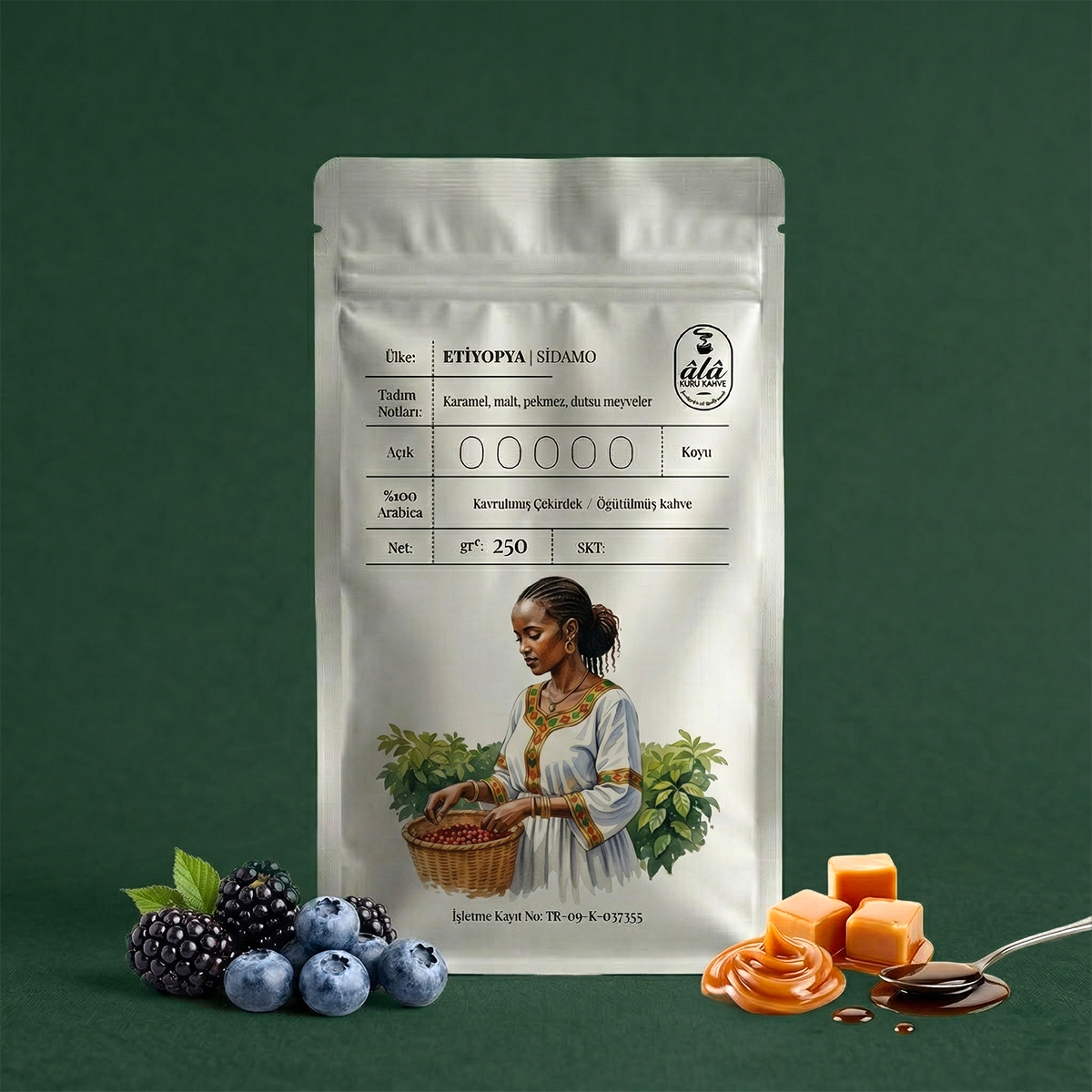 Etiyopya | Sidamo G4 (Natural)