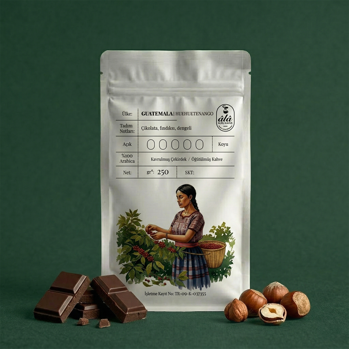 Guatemala | SHB (Washed)