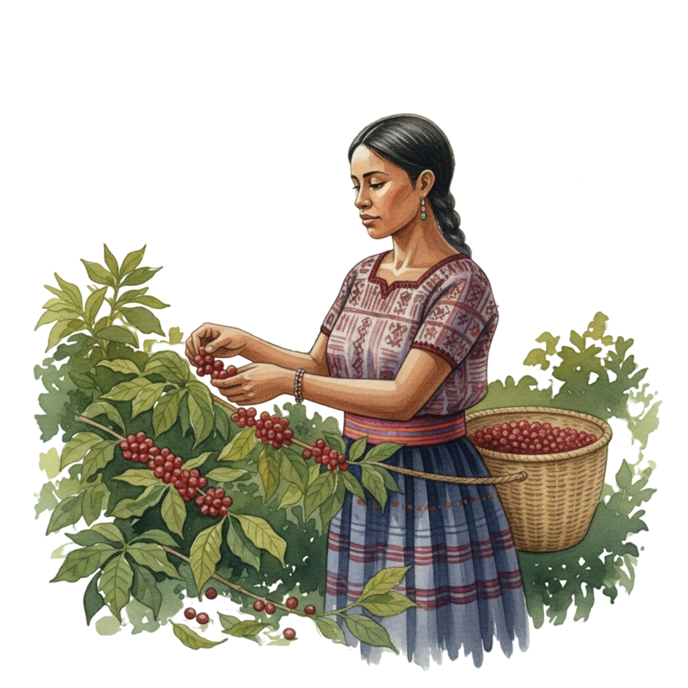 Guatemala kahve üreticisi