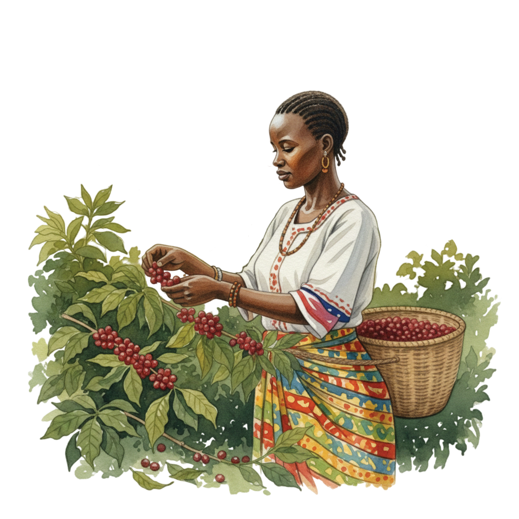 Kenya kahve üreticisi