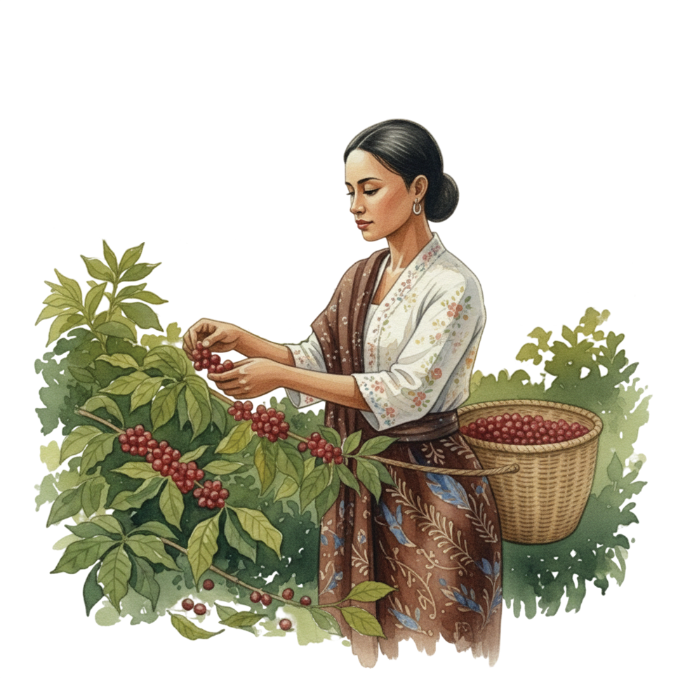 Endonezya kahve üreticisi